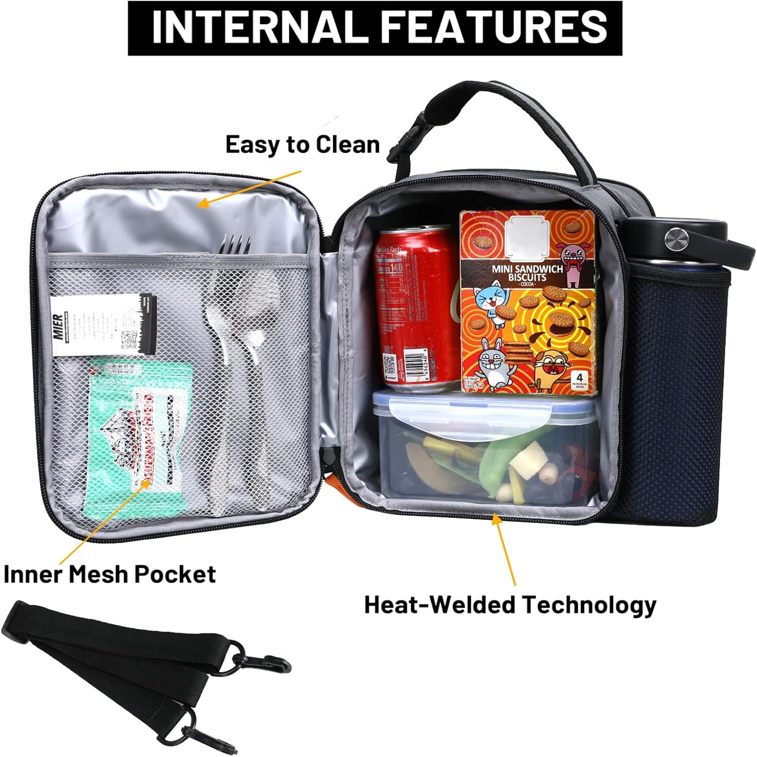 男士保温午餐包