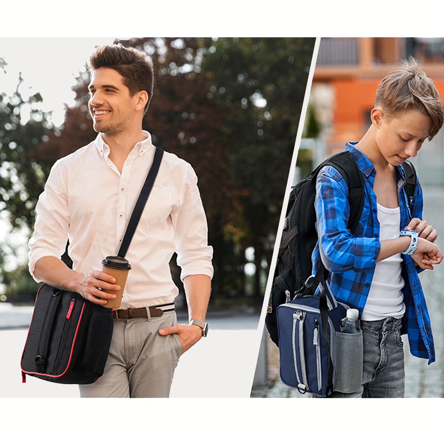 男士保温午餐包