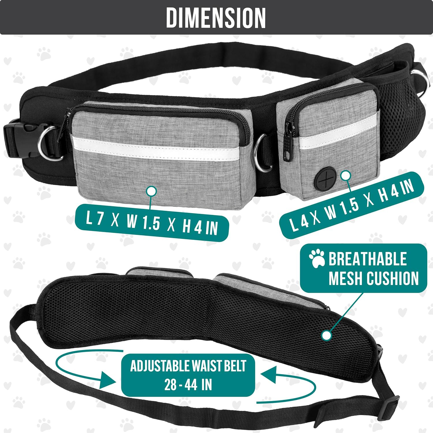 宠物腰带、牵引绳