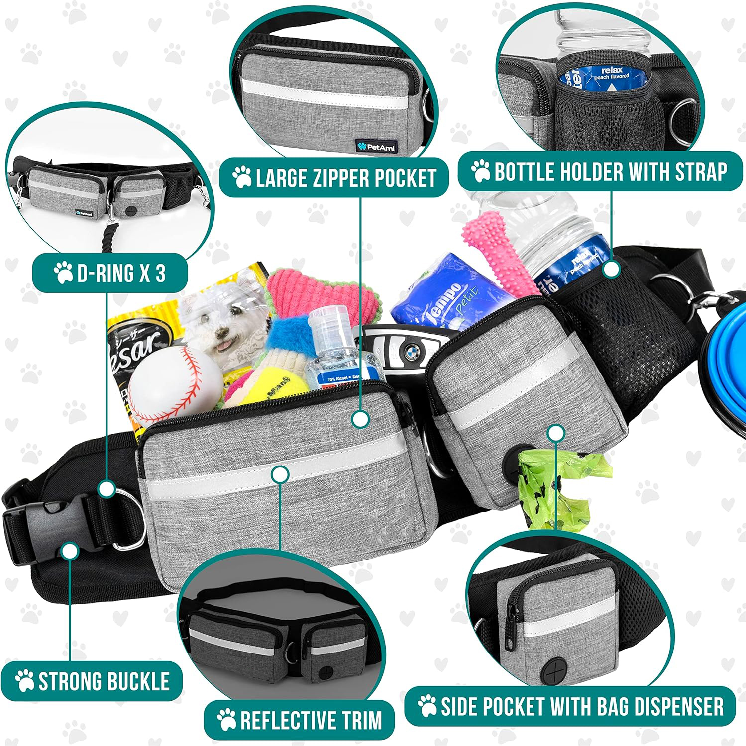 宠物腰带、牵引绳